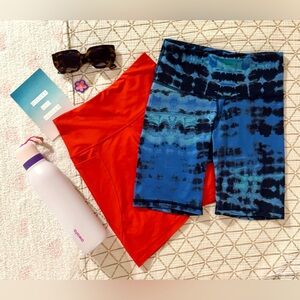 Old Navy High Waisted PowerPress Biker Shorts- Bundle ☀️